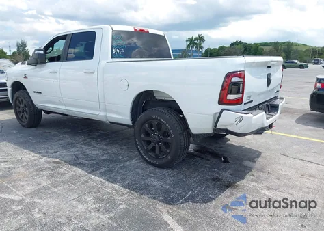 2024 Ram 2500 Big Horn 4X4 6'4 Box from USA, damaged, VIN 3C6UR5DL1RG331047